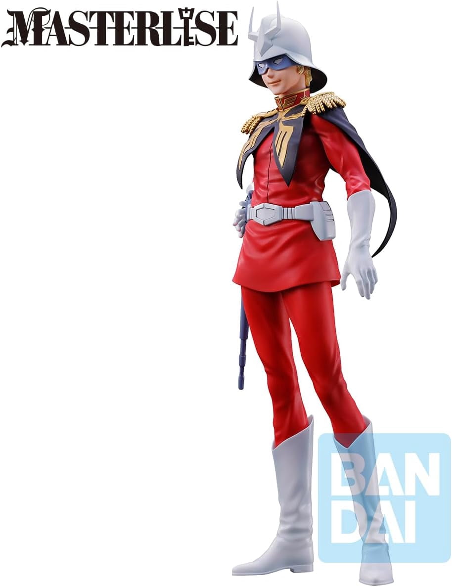 Ichibansho Figure - Mobile Suit Gundam - Char Aznable (Universal Century Saga) Masterlise Collectible Statue
