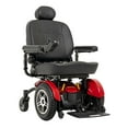 thumbnail image 2 of Pride Mobility Jazzy Elite HD Group 2 Heavy Duty Power Chair, Red, 20"Wx18"-20", 2 of 6