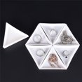 thumbnail image 3 of Equilateral Triangle Plate For Jewelry Beads Storage Environmental plastic 10pcs, 3 of 5
