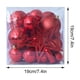 thumbnail image 5 of 45PCS Christmas Set Painted Shaped Christmas Tree Ornament Plastic Tree Top Star Ornament, 5 of 9