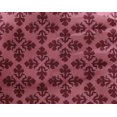 thumbnail image 4 of oneOone Georgette Viscose Fabric Floral Block Printed Fabric 1 Yard 42 Inch Wide, 4 of 4