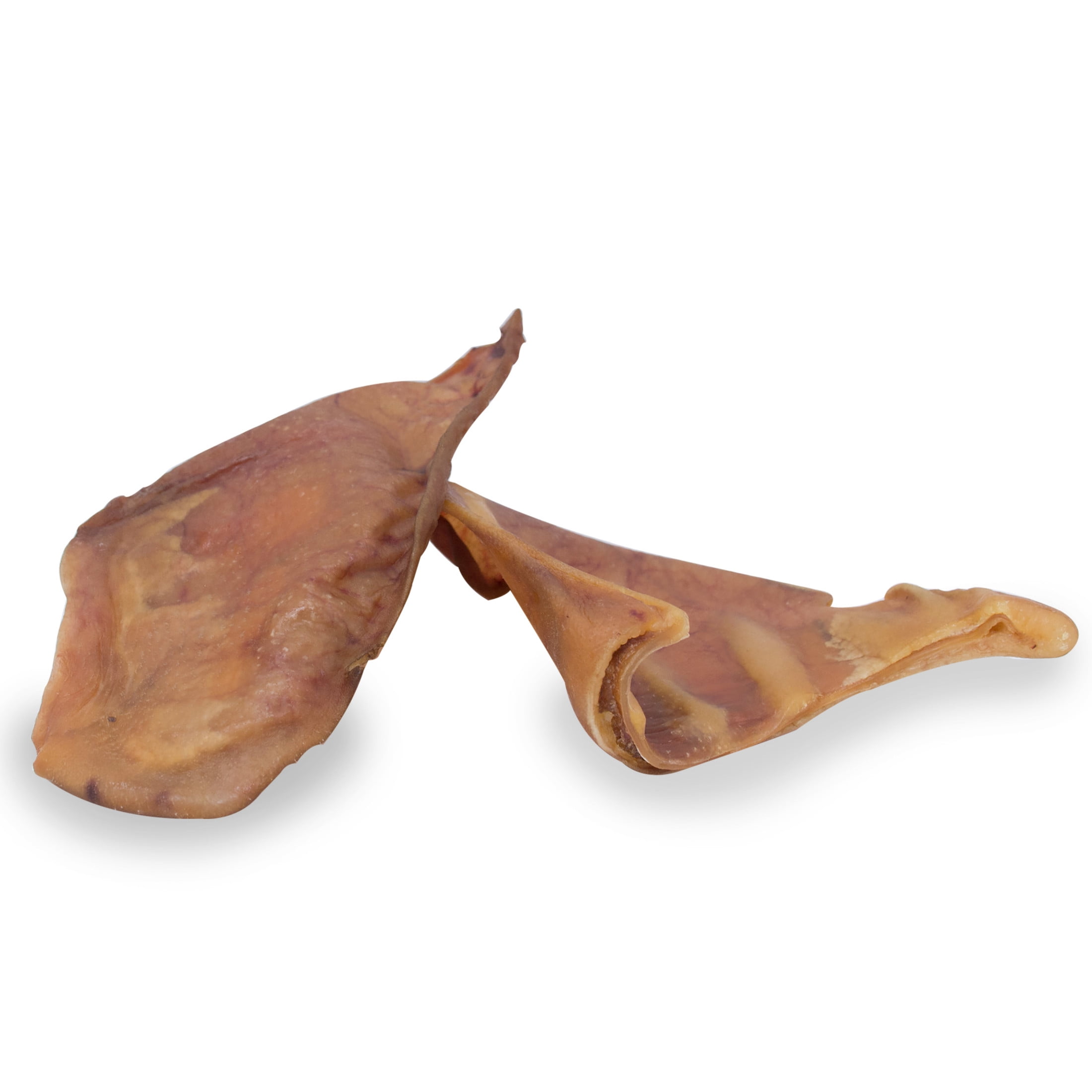 Cadet Pig Ears Dog Treats, Natural Dog Chews, 10 Ounce, 12 Count