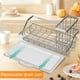 thumbnail image 3 of Stainless Steel Sponge Holder Removable Kitchen Sink Rack,A, 3 of 5