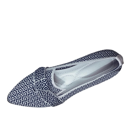 Black Female Open Toe Pointed Flat Shoes With Lightweight Build And Mesh Design For Daily Use At Home Or Outdoors In Simple Style