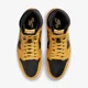thumbnail image 5 of N I-K-E Jo r-dan 1 Retro High OG Pollen Black Yellow Shoes Sneakers (555088-701), 5 of 6