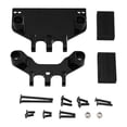 thumbnail image 1 of HILABEE Support de Fixation pour Volant RC Échelle 1:12 Robuste DIY pour MN86S MN86 MN128 Noir, 1 of 9