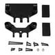 thumbnail image 1 of Engranaje de dirección RC Montaje fijo 1:12 RC Accesorios de bricolaje Reemplazo Profesional Robusto Negro, 1 of 9