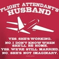 thumbnail image 3 of CafePress - Flight Attendant's Husband T Shirt - Men's Classic Graphic Cotton T-Shirt, 3 of 4