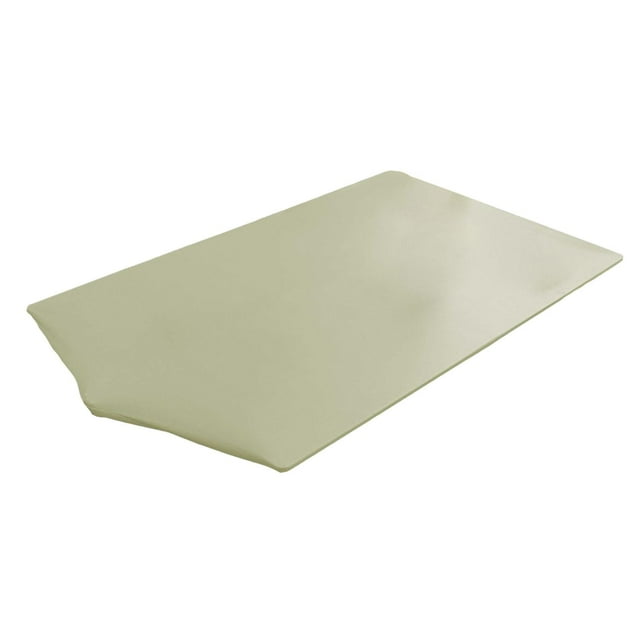 jifeng PU Leather Table Cloth Professional Wipeable Waterproof Oilproof Table Cover 60cmx120cm