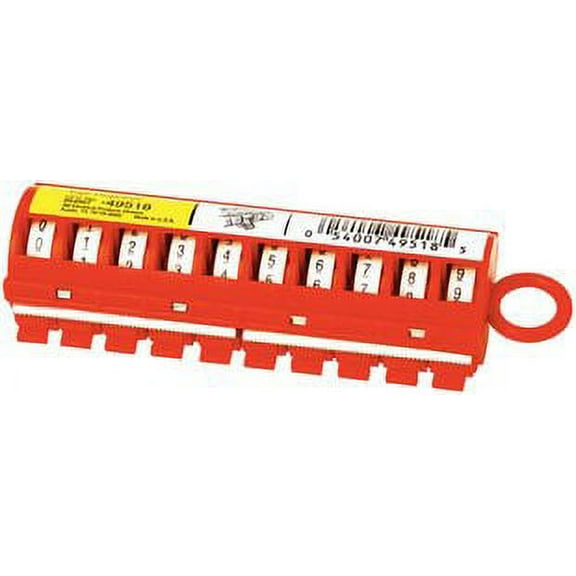 3M SCOTCHCODE 1217M WIRE MARKER TAPE DISPENSER STD-0-9