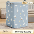 thumbnail image 2 of Pouch Storage Bag Organizer Used to Store Daily Necessities Foldable Waterproof Material High-Capacity(M), 2 of 5