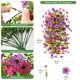 thumbnail image 3 of Flores artificiales INQCMY para exteriores resistentes a los rayos UV x2, 3 of 7