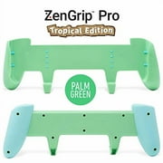 Satisfye - ZenGrip Pro Gen 3 OLED, a Switch Grip Compatible with Nintendo Switch - Comfortable & Ergonomic Grip, Joy Con & Switch Control. #1 Switch Accessories Designed for Gamers (Green)