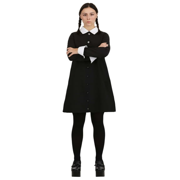 Women's 1960s Wednesday Addams Costume