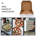 thumbnail image 3 of Pizza Boxes White Kraft Paper 30Pcs 18.5X18.0X4.0In, 3 of 8