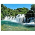 thumbnail image 1 of Waterfalls Ceramic Tile Mural Kitchen Backsplash Bathroom Shower, 401859-XL54, 1 of 3