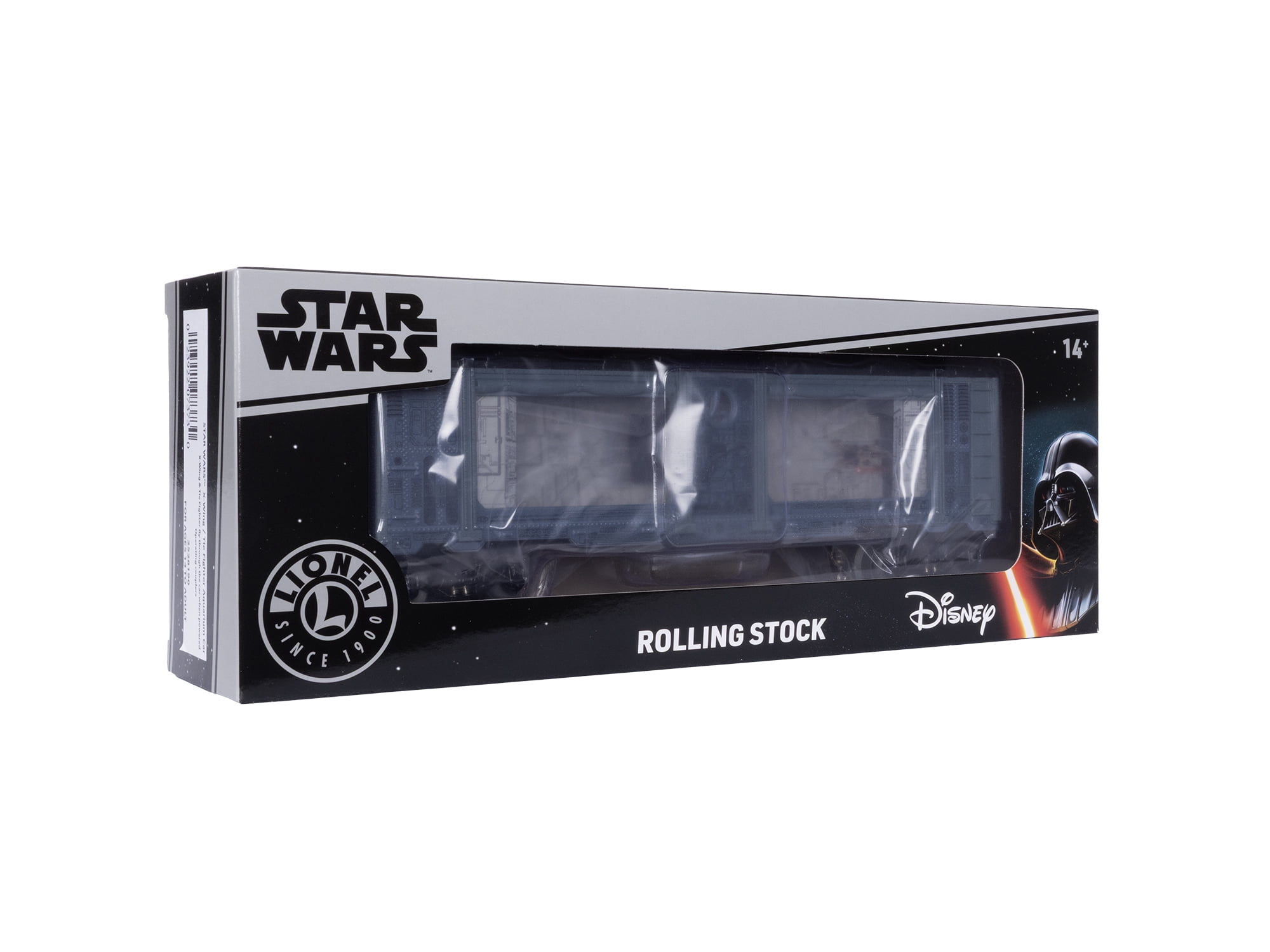 Lionel Disney Star Wars X-Wing Tie Fighter O Gauge Die-Cast Model Train Aquarium Car for Ages 14 and Up