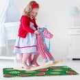 thumbnail image 4 of Small Washable Kitchen Rug, Watermelon Seamless Pattern Indoor Door Mats for Entryway, Non Slip Area Rug Floor Carpet for Entrance Bathroom Bedroom, 4 of 7