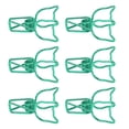 thumbnail image 3 of 100 Pcs Pinces à Relier pour Chatons Style Animal Mignon Pinces à Relier Creuses pour Notes Papiers Vêtements Vert, 3 of 6