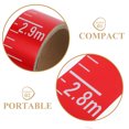thumbnail image 3 of Miangastore Water Level Monitoring Sticker Red PVC for Professionals 1Pcs, 3 of 9