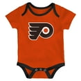 thumbnail image 2 of Newborn & Infant Philadelphia Flyers Legend Three-Piece Bodysuit Set, 2 of 4