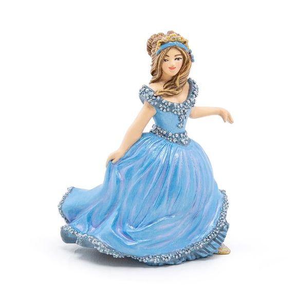 Papo Princess With A Glass Slipper Hand Painted Figurine - Heirloom Quality Collectible No. 39206