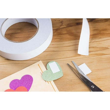 Double Sided Tape 2 Pack Self Adhesive Tapes For Diy Craft Scrapbooks Home And Office Stationery Supplies 54 68 Yards X 1 Inch Each Walmart Canada Double Sided Tape 2 Pack Self Adhesive Tapes For Diy Craft Scrapbooks Home And Office Stationery Supplies 54 68 Yards X 1 Inch Each Walmart Canada