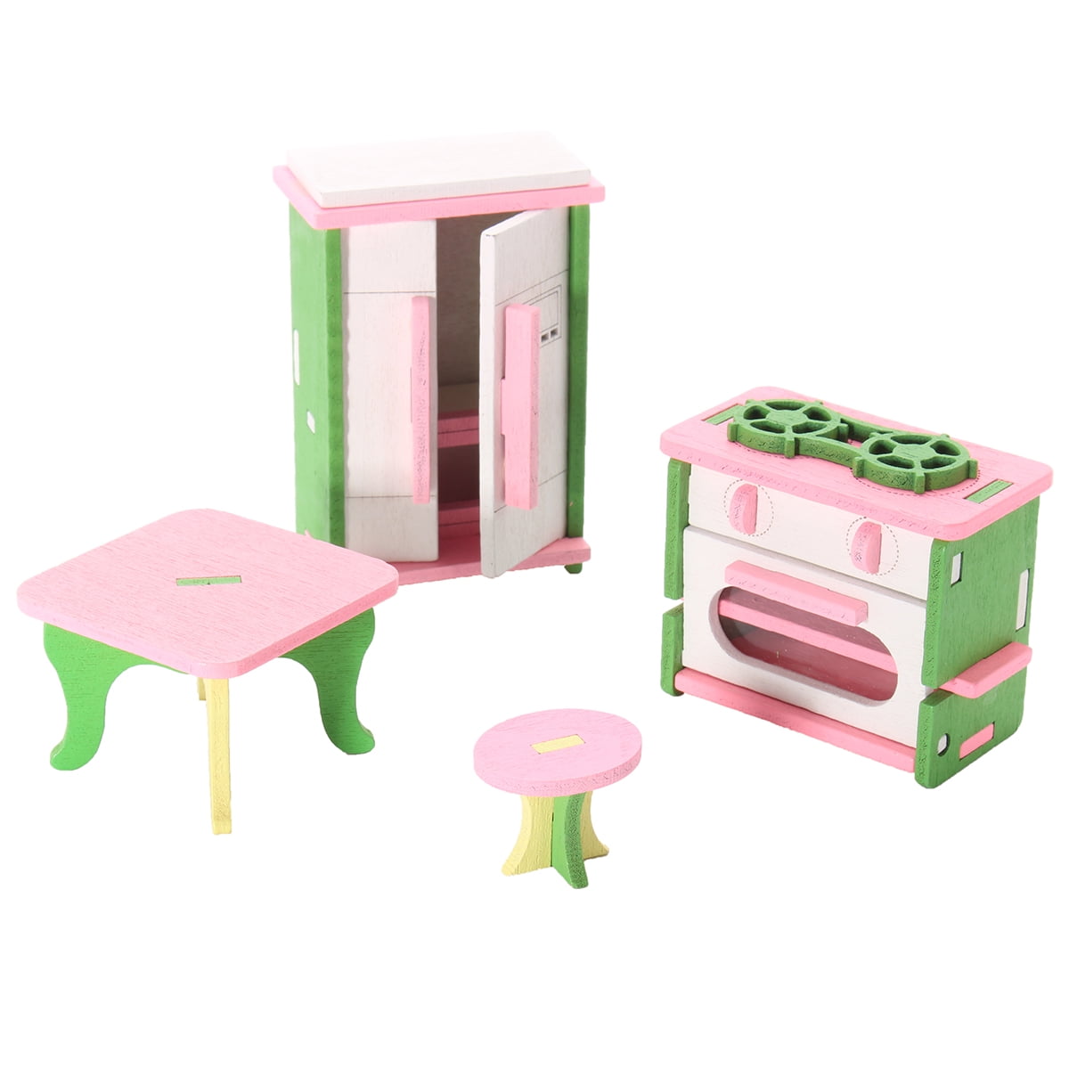 wooden dolls house for boys