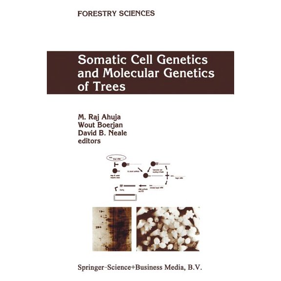 Forestry Sciences Somatic Cell Genetics and Molecular Genetics of Trees, Book 49, (Paperback)