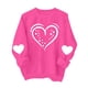 thumbnail image 4 of TaTaai Hoodies Shirts for Women Early Fall Long Sleeve Tops Vintage Graphic Outfits Tops Fashion Pullover Tees Gift, 4 of 9