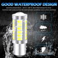 thumbnail image 6 of 2× 1157 P21/5W 380 BAY15D CAR STOP TAIL BRAKE LED BULBS LAMP LIGHT 33 SMD 12V, 6 of 6