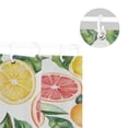 thumbnail image 5 of Yayeee Shower Curtain with Hooks 72"x72" Waterproof Fabric Bathroom Hanging Decor, Candy Grapefruit, 5 of 5