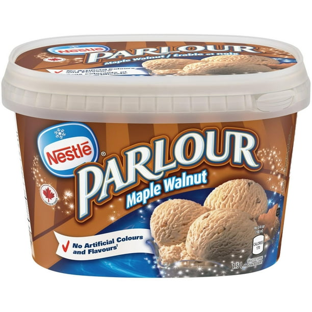 Dessert glacé PARLOUR® Érable et noix Contenant de 1,5 L
