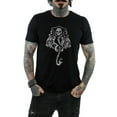 thumbnail image 1 of Harry Potter Mens Dark Mark Cotton Logo T-Shirt, 1 of 4