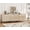 Beige, variant on WAMPAT 94.5" Large Sideboard Buffet Cabinet with 5 Drawers & 4 Doors, 3-in-1 Fluted Storage Cabinet, Modern Buffet Table Coffee Bar Wine Bar Cabinet for Dining Room, Living Room