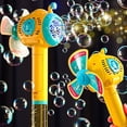 thumbnail image 2 of Máquina de pistola de varita de burbujas para niños pequeños de 1 a 3,5000+ burbujas 360° sin fugas JM, 2 of 5