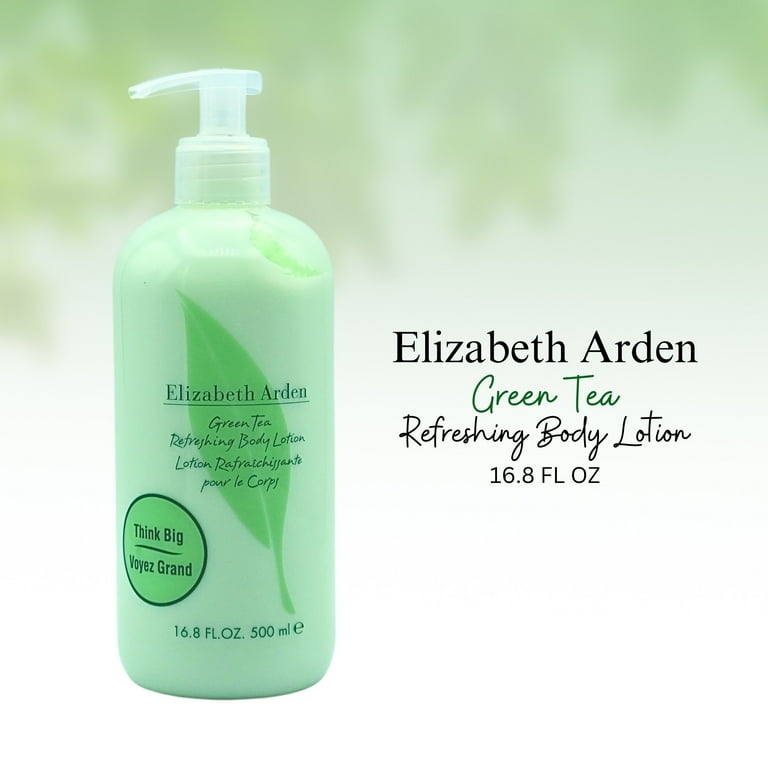 Green Tea Body Lotion By Elizabeth Arden - 16.8 oz Green Tea Body Lotion By Elizabeth Arden - 16.8 oz