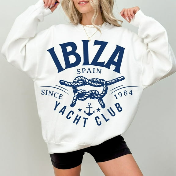 DOPASHIRT Ibiza Shirt, Preppy Yacht Club Shirt, Travel To Spain Clothing Unisex S-5Xl Hot Trending Shirt, Vintage Birthday Gift Unisex S-5XL Hot Trending Shirt, Vintage Birthday Gift