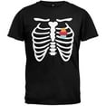 thumbnail image 1 of T-Shirt de Costume Squelette Cœur Cupcake, 1 of 1