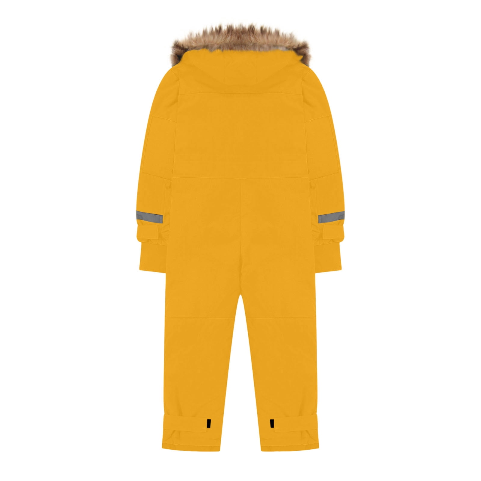 Paiwinds Kids Snowsuit Winter One-Piece with Hood - All Weather Waterproof Suit for Girls and Boys, Warm Puffer Jumpsuit for Outdoor Activities