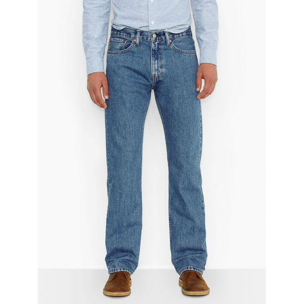 Levi's 505 Men's Regular Fit Jean - Medium Wash, Medium Wash, 29X32 -  