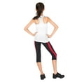 thumbnail image 7 of Soffe Girls Color Block Capri, 7 of 7