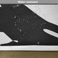 thumbnail image 6 of Ambesonne Retro Place Mats Set of 4, Romantic Dance Partners, Standard Size, White Black, 6 of 6