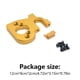 thumbnail image 2 of sweethay RC Cars Motor Mounts Holder Control remoto profesional Car Metal Gear Motor Vehicle Fitting Replacement for 144001 124017 Gold Type3 NO3, 2 of 6