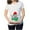 Green, variant on Kukoosong Women's Short Sleeve Maternity T Shirt Clothes for Women Christmas T-Shirt Elk Snowman Cartoon Print Maternity Short Sleeve Top Pregnancy T-Shirt Multicolor XL