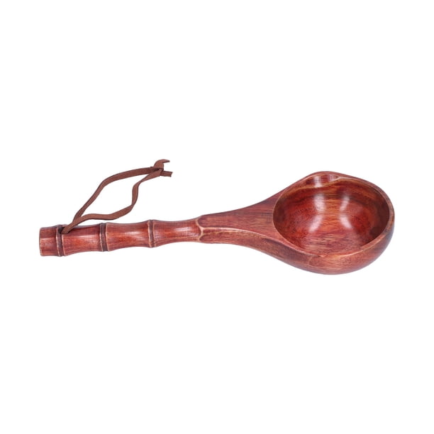 Cuchara para Servir Cuchara de Madera Largo Cuchara para Sopa Vajilla Vajilla Herramienta de Cocina ANGGREK Otros