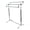 Chrome, variant on Kingston Brass SCC2392 Warwick 28-Inch Freestanding Pedestal 3-Tier Towel Rack in Polished Brass