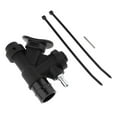 thumbnail image 2 of Inflador Eléctrico BCD Tipo K Perfecl con 1 Perno y 2 Bridas para Manguera Flexible Negro, 2 of 8