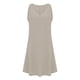 thumbnail image 5 of mfyjkho Vestidos casuales para mujer, Vestido largo liso sin mangas con cuello en V informal de verano para mujer Vestidos de fiesta para mujer xxxxl, 5 of 5
