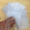 Clear PVC Flexible Transparent Plastic Sheet for DIY Display Projects ...